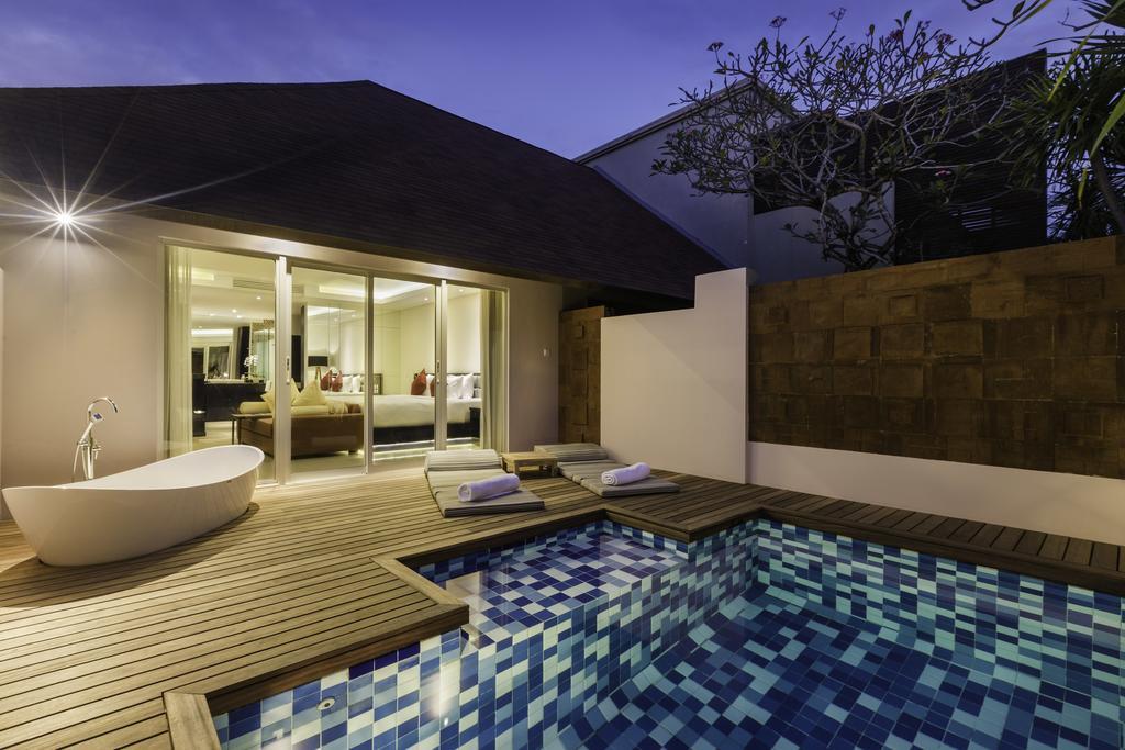 Deluxe Villa met 1 Slaapkamer en Privézwembad